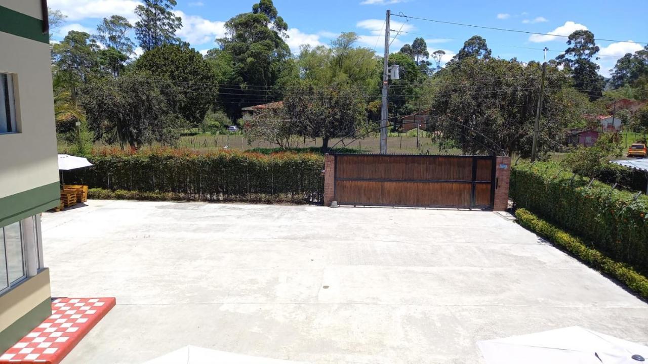 Finca Hotel Zona Franca Rionegro Dış mekan fotoğraf