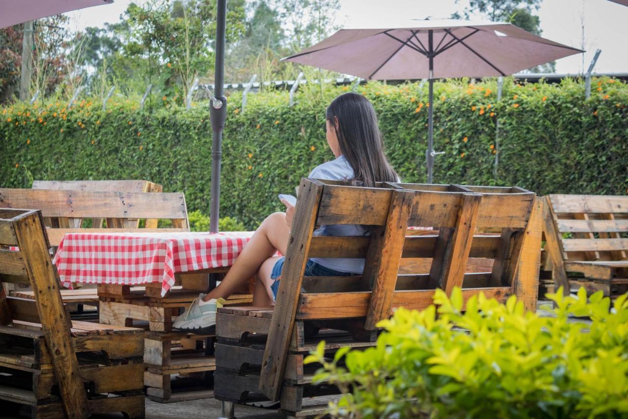 Finca Hotel Zona Franca Rionegro Dış mekan fotoğraf