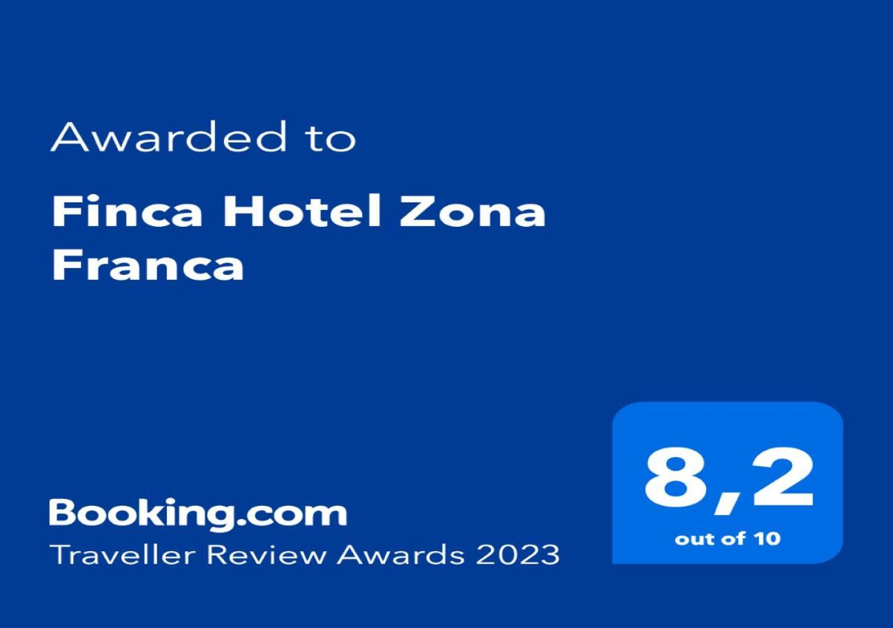 Finca Hotel Zona Franca Rionegro Dış mekan fotoğraf