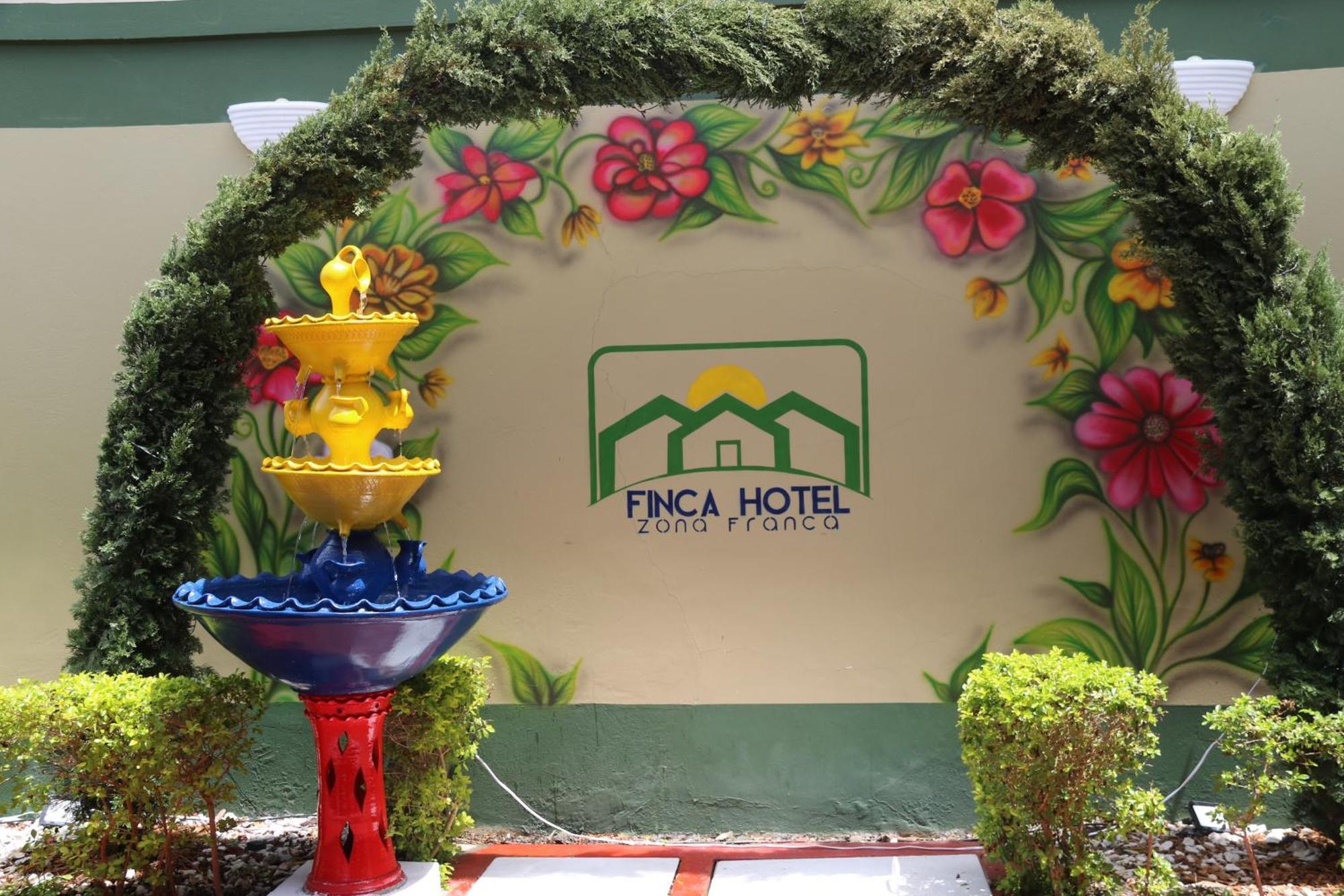 Finca Hotel Zona Franca Rionegro Dış mekan fotoğraf