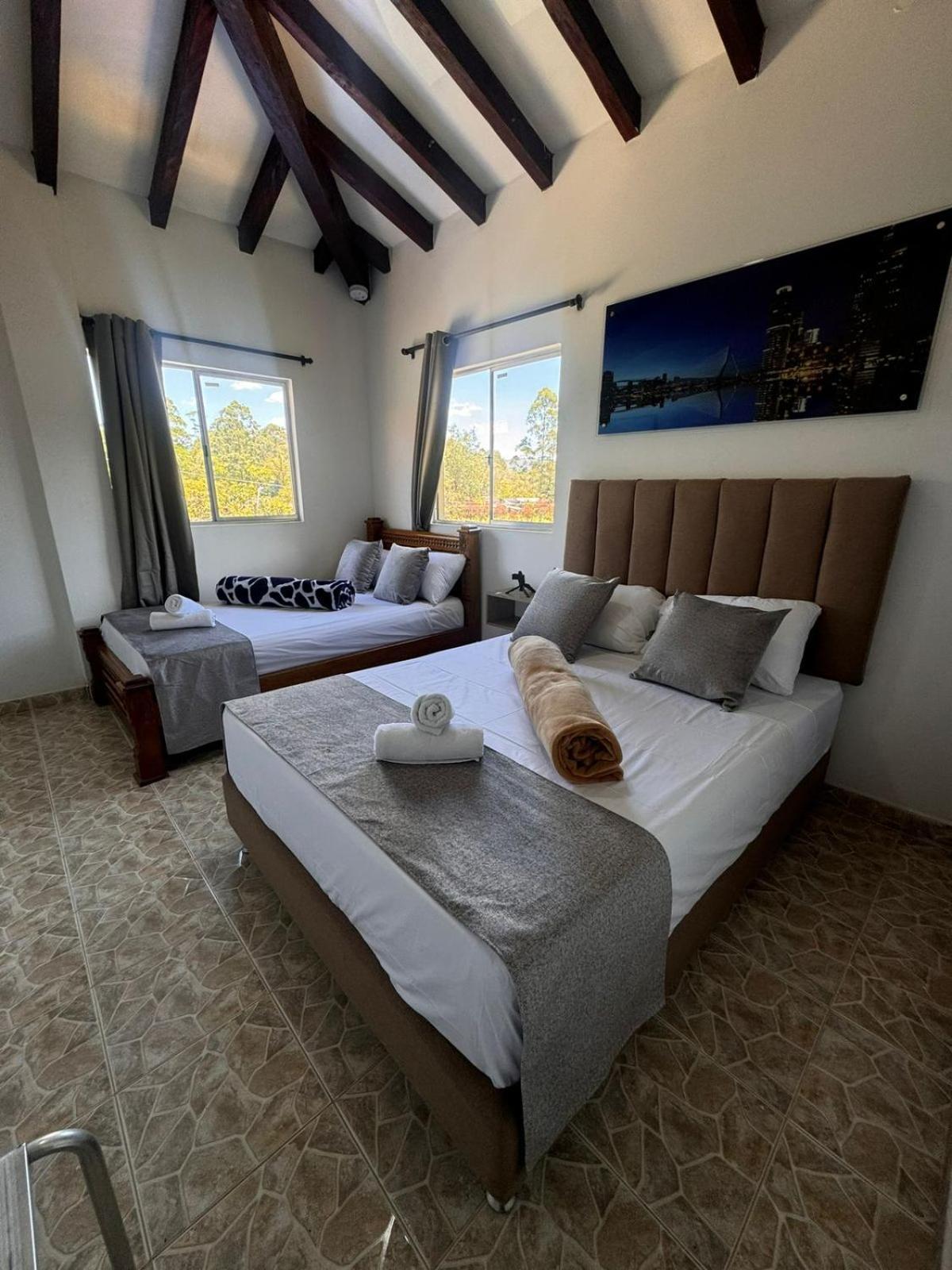 Finca Hotel Zona Franca Rionegro Dış mekan fotoğraf